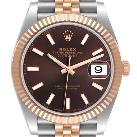 rolex day date gold chocolate dial|rolex datejust 41 price.